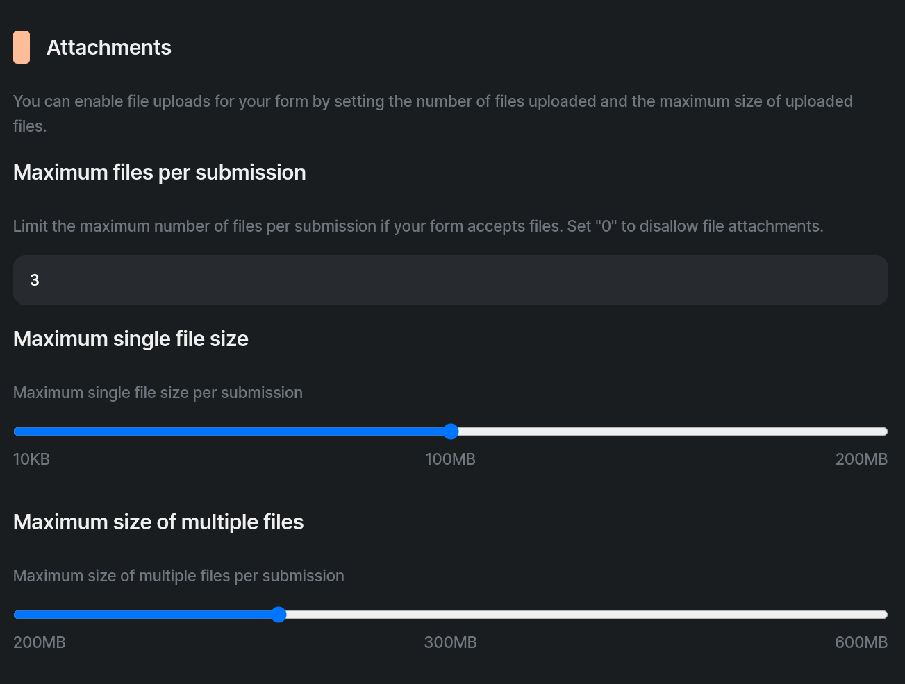 Multiple File